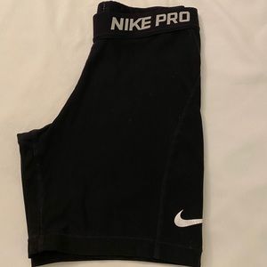 Nike pro biker shorts